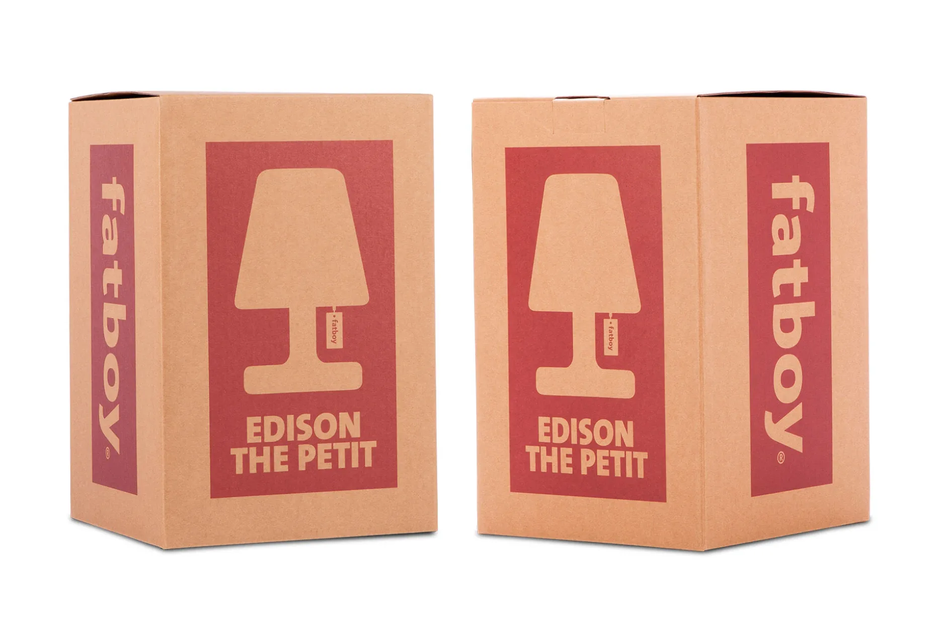 Edison the Petit Lampe de table rechargeable, 16x16x25 cm