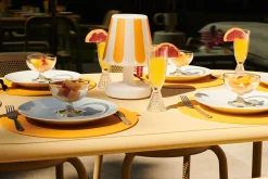 Edison the Petit Lampe de table rechargeable, 16x16x25 cm