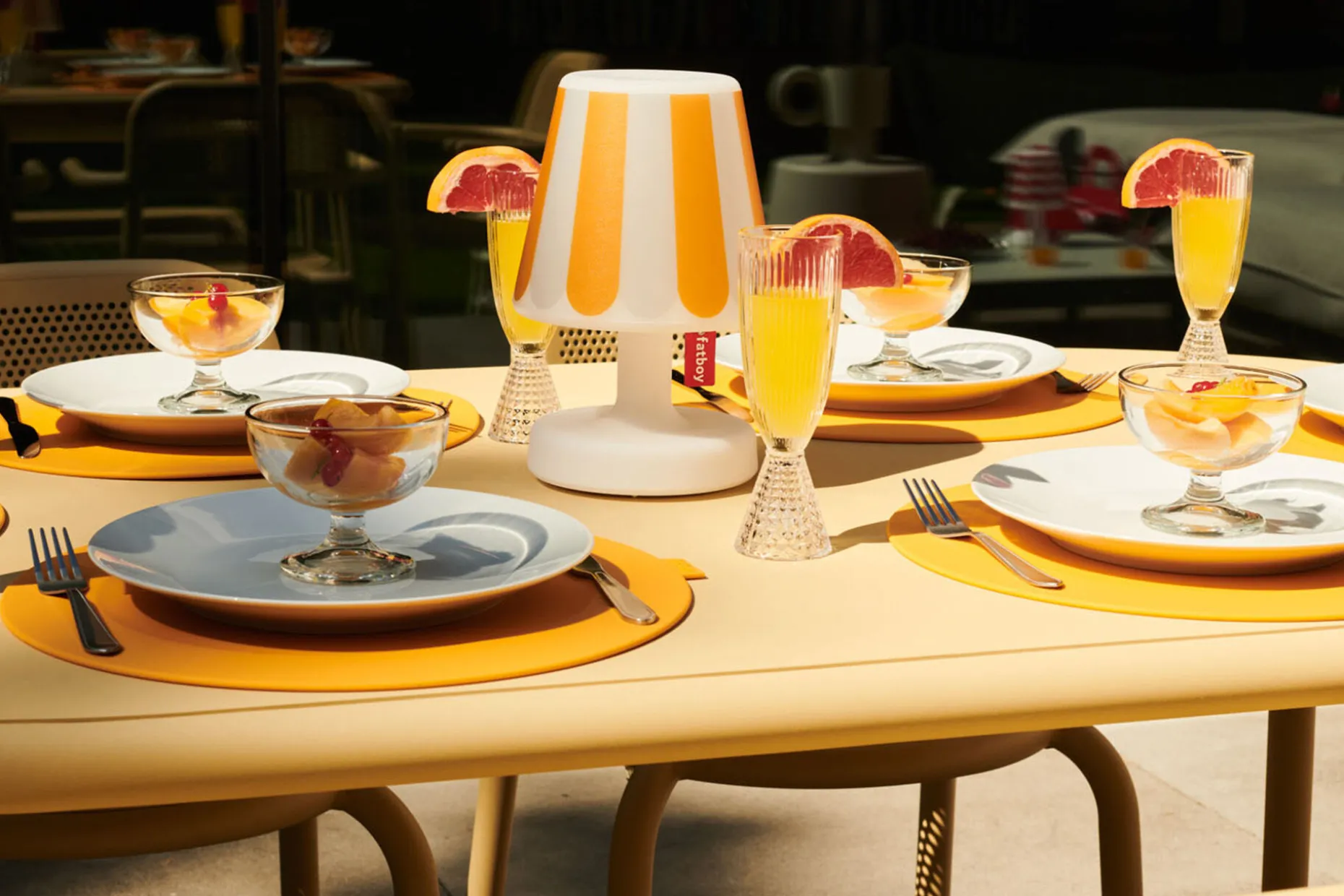 Edison the Petit Lampe de table rechargeable, 16x16x25 cm