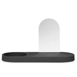 Edison the Petit Residence Étagère murale pour Edison the Petit, black, 46x17.5x25.1 cm