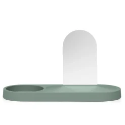 Edison the Petit Residence Étagère murale pour Edison the Petit, vert, 46x17.5x25.1 cm