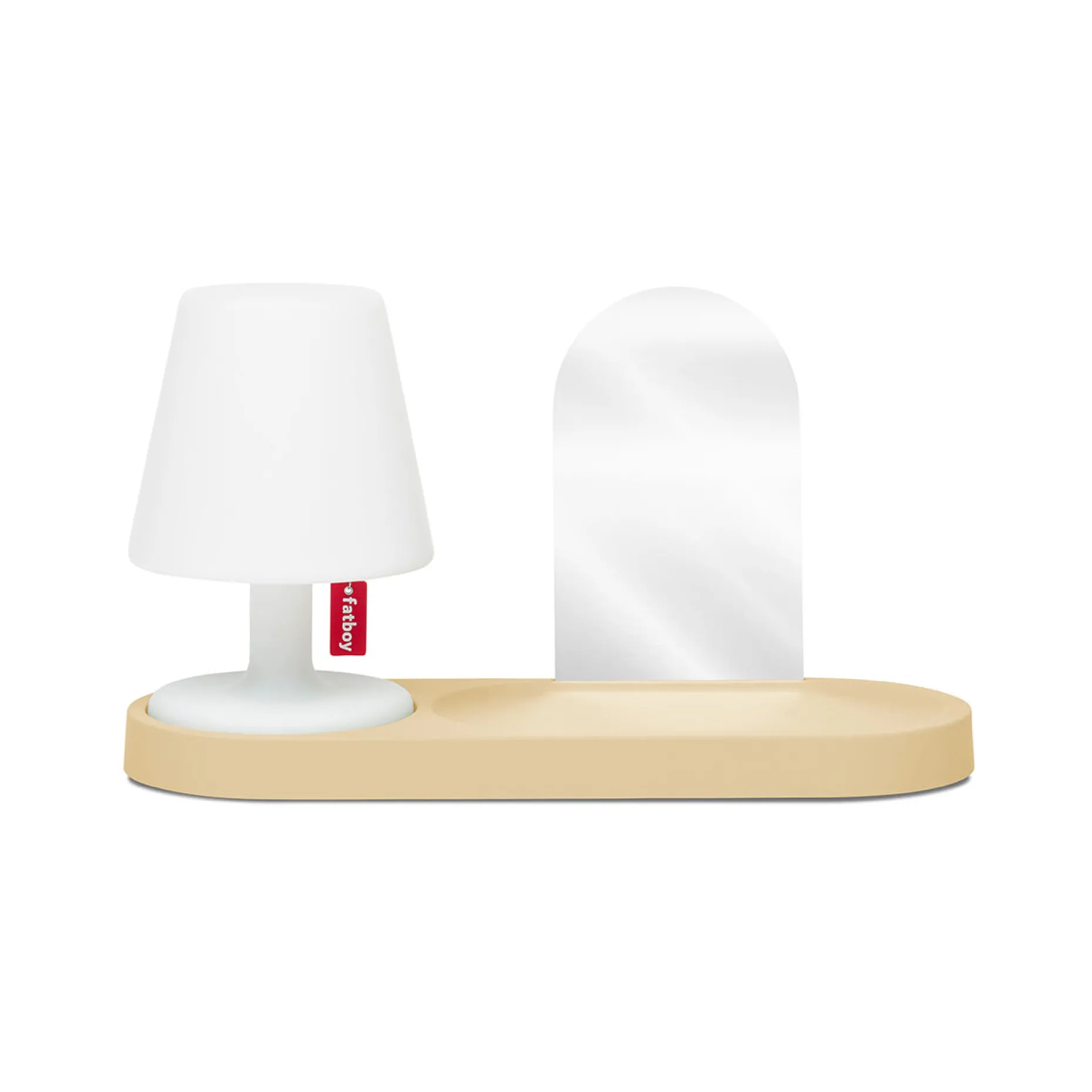 Edison the Petit Residence Étagère murale pour Edison the Petit, beige, 46x17.5x25.1 cm
