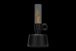 Flamtastique Lampe à huile pour l’extérieur, black, 58.5x115.5 cm