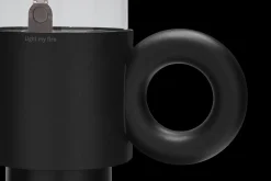 Flamtastique Lampe à huile pour l’extérieur, black, 58.5x115.5 cm