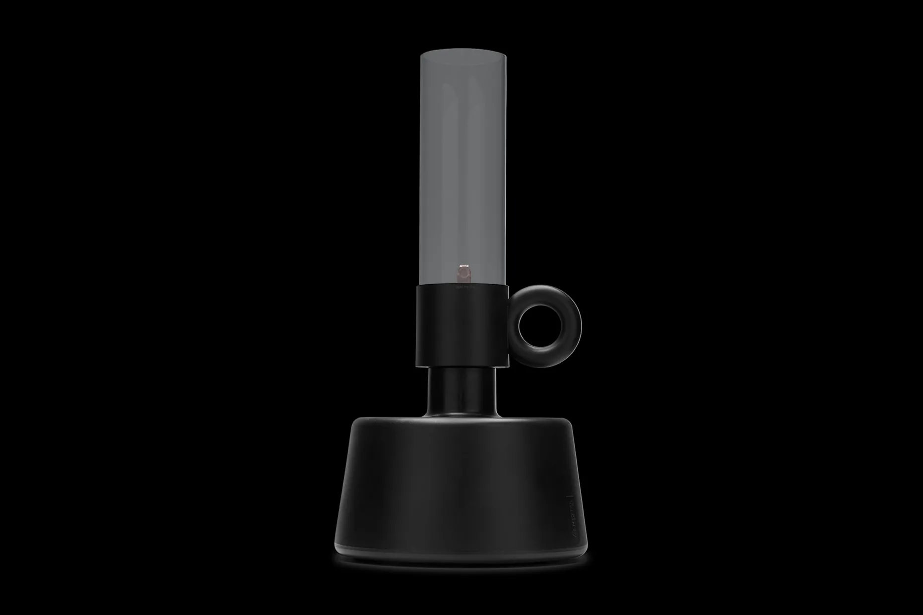 Flamtastique Lampe à huile pour l’extérieur, black, 58.5x115.5 cm