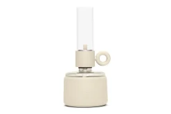 Flamtastique XS Lampe à huile, beige, 10.5x22.5 cm