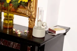 Flamtastique XS Lampe à huile, beige, 10.5x22.5 cm