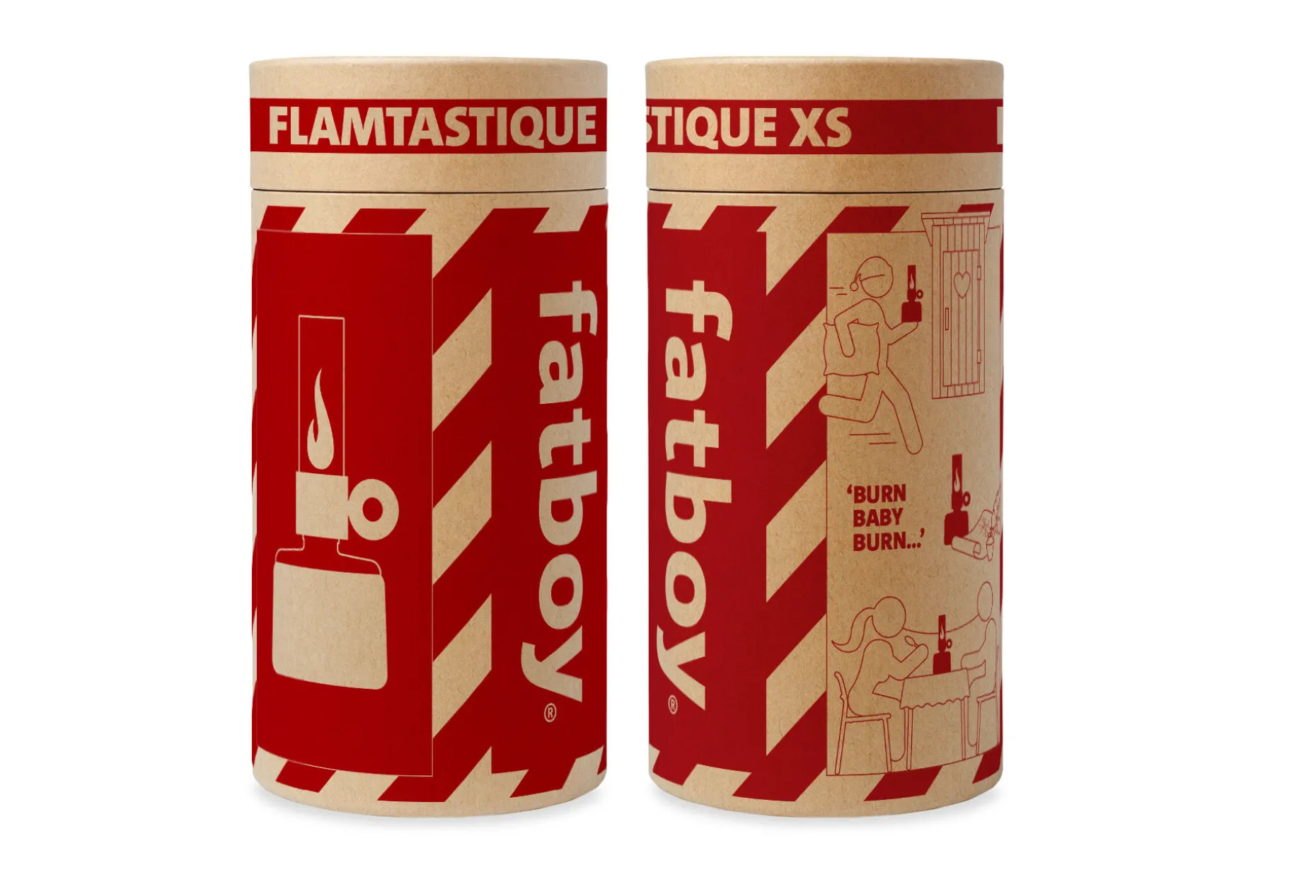 Flamtastique XS Lampe à huile, violet, 10.5x22.5 cm