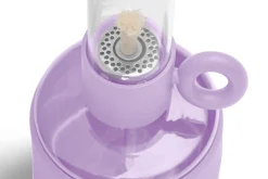 Flamtastique XS Lampe à huile, violet, 10.5x22.5 cm