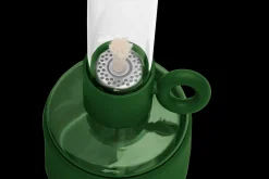 Flamtastique XS Lampe à huile, vert, 10.5x22.5 cm