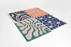 Flying Carpet Tapis, beige, 180x140 cm