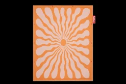 Flying Carpet Tapis, orange, 180x140 cm