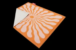 Flying Carpet Tapis, orange, 180x140 cm