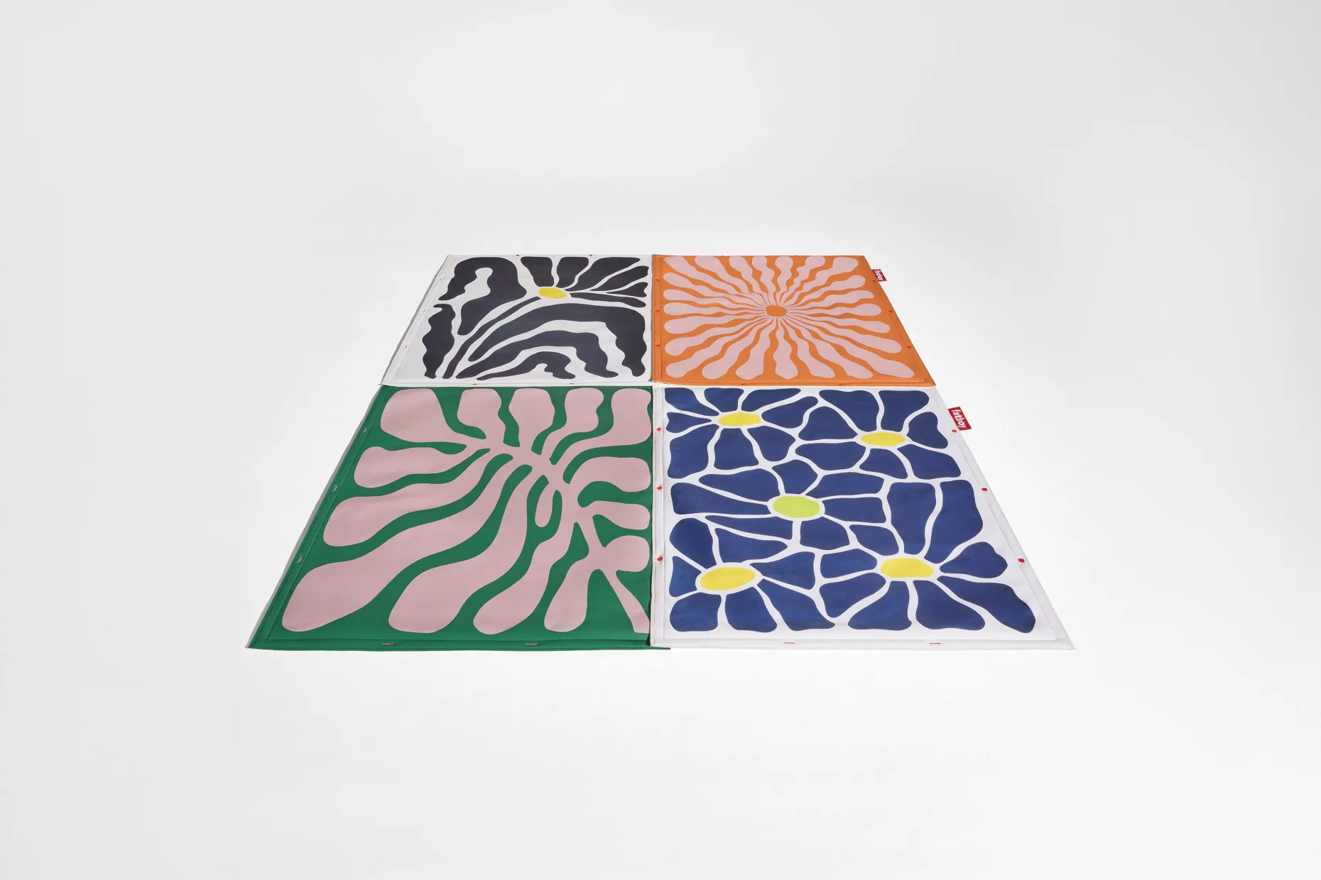 Flying Carpet Tapis, orange, 180x140 cm