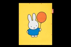 Flying Carpet x Miffy Tapis de jeu Miffy, jaune, 180x140 cm