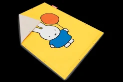 Flying Carpet x Miffy Tapis de jeu Miffy, jaune, 180x140 cm