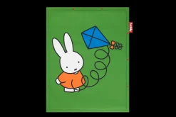 Flying Carpet x Miffy Tapis de jeu Miffy, vert, 180x140 cm