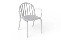 Fred's Armchair Chaise de jardin avec accoudoirs, 60x59.5x80.5 cm