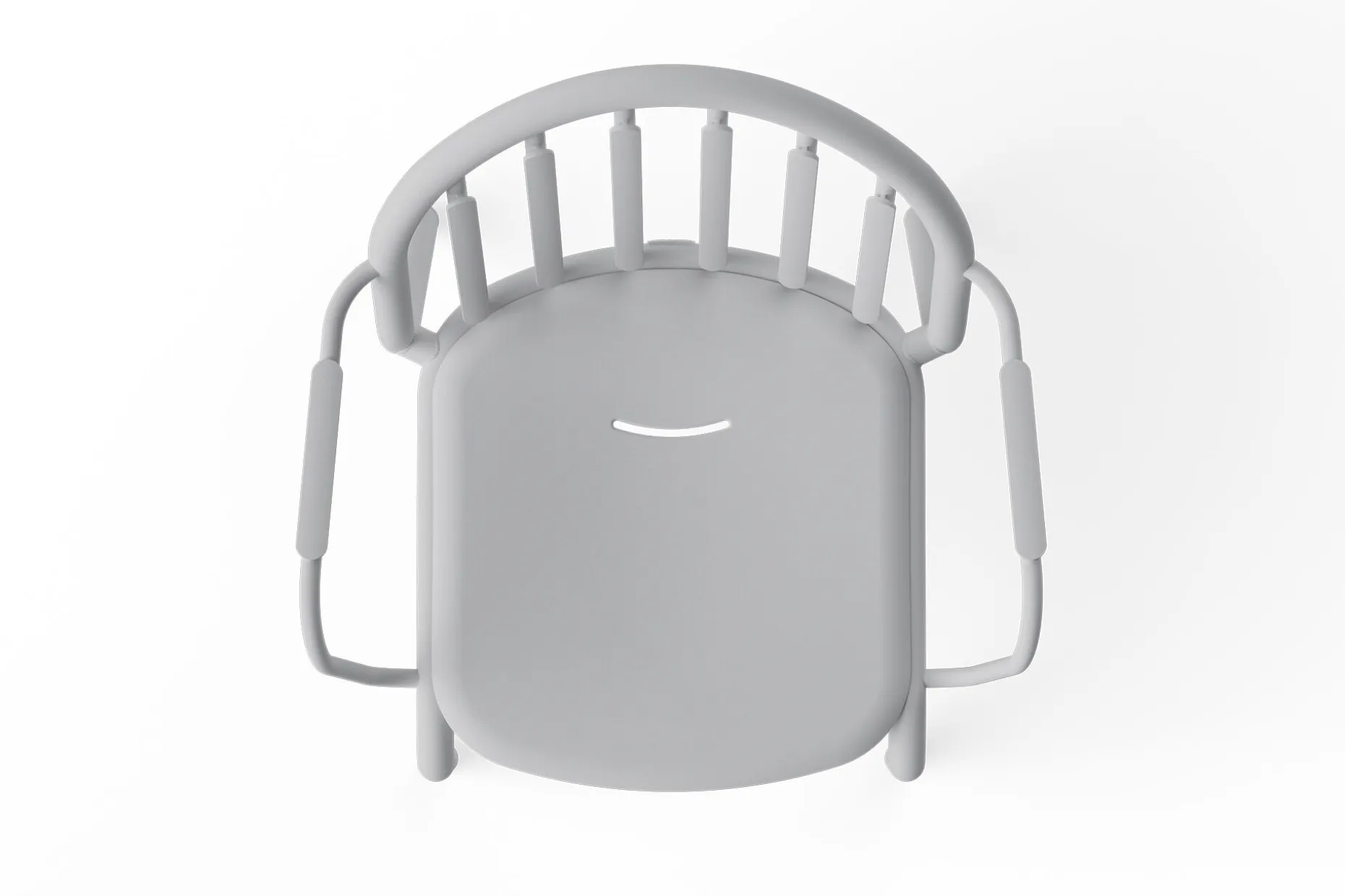Fred's Armchair Chaise de jardin avec accoudoirs, 60x59.5x80.5 cm