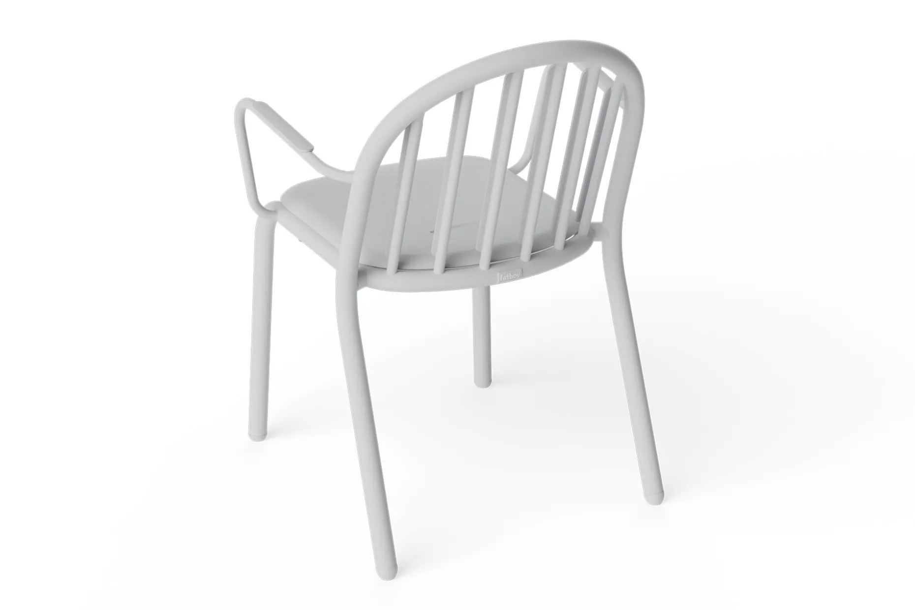Fred's Armchair Chaise de jardin avec accoudoirs, 60x59.5x80.5 cm
