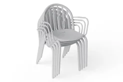 Fred's Armchair Chaise de jardin avec accoudoirs, 60x59.5x80.5 cm