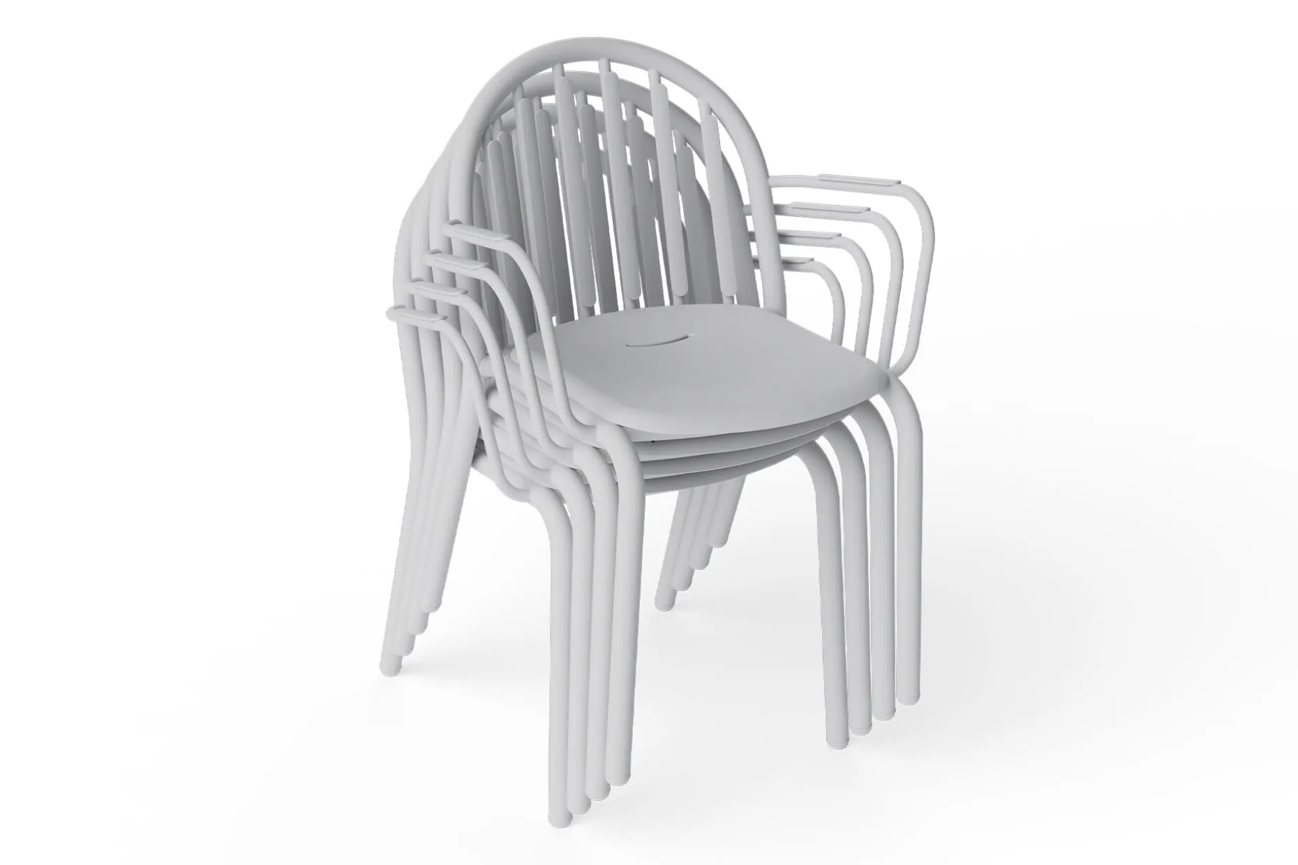 Fred's Armchair Chaise de jardin avec accoudoirs, 60x59.5x80.5 cm