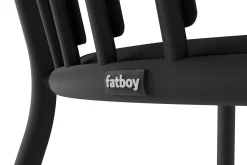 Fred's Armchair Chaise de jardin avec accoudoirs, black, 60x59.5x80.5 cm