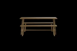 Fred's Bench Banc de jardin, marron, 160x40x46.5 cm