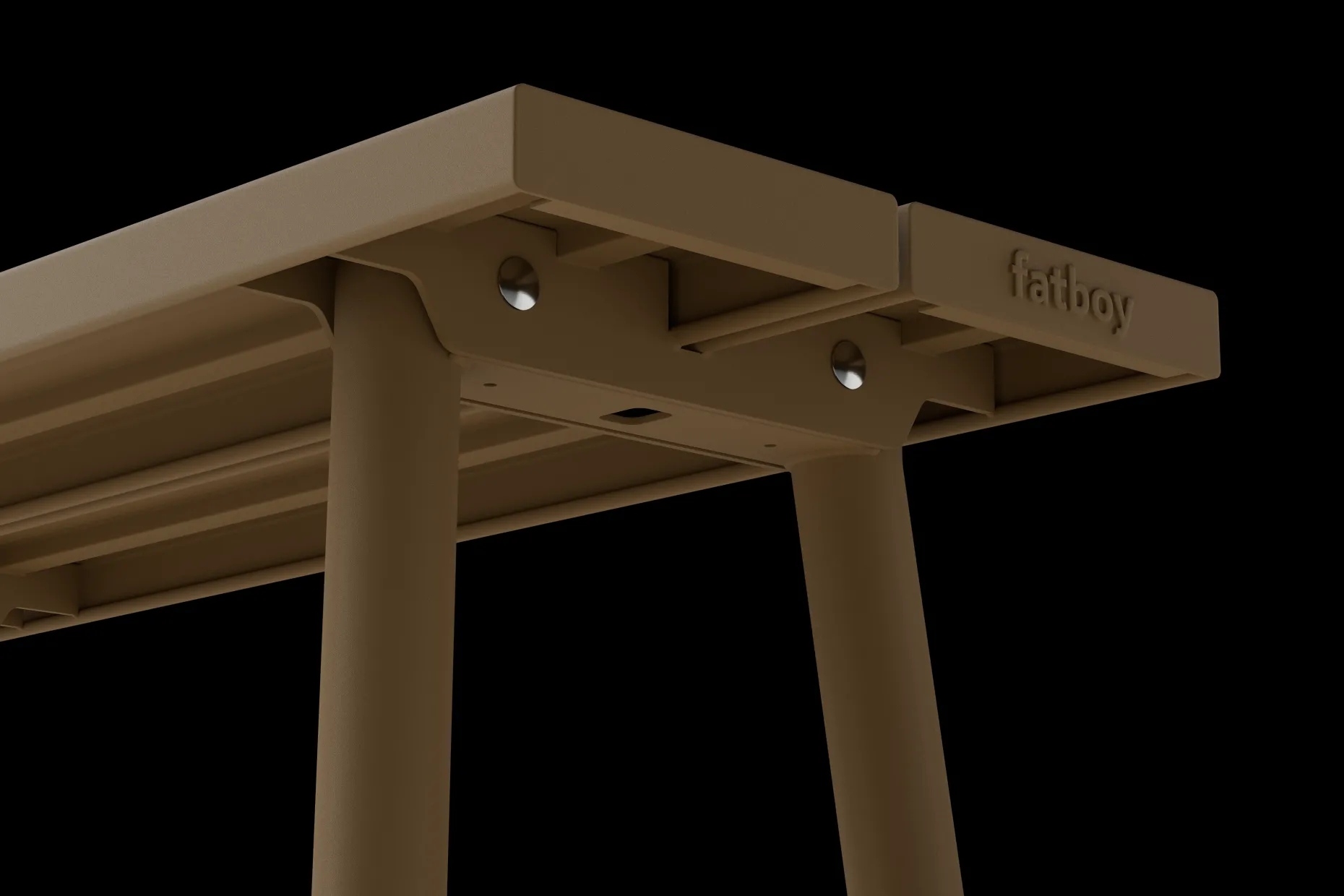 Fred's Bench Banc de jardin, marron, 160x40x46.5 cm