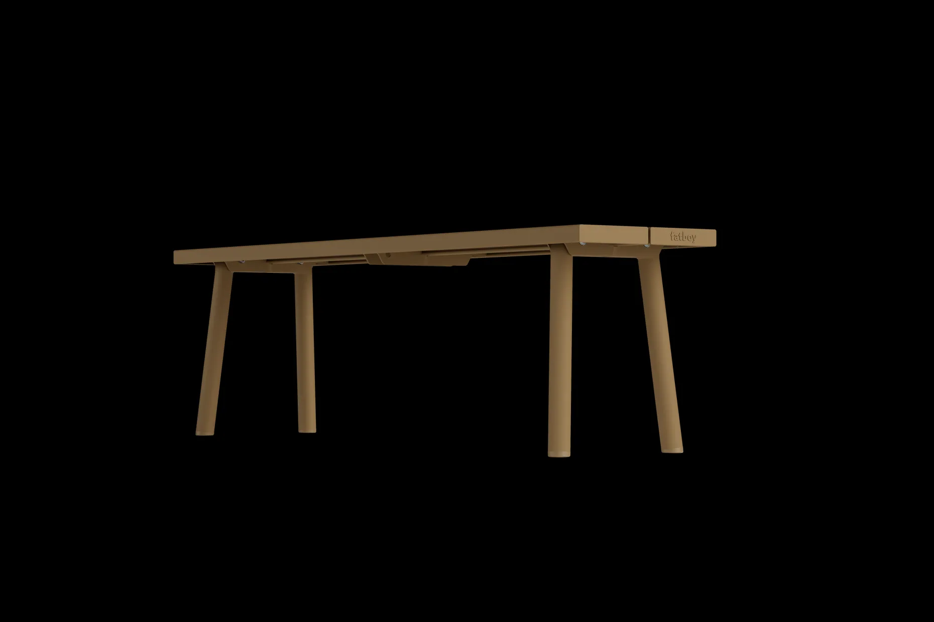 Fred's Bench Banc de jardin, marron, 160x40x46.5 cm