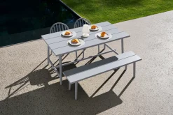 Fred's Bench Banc de jardin, 160x40x46.5 cm