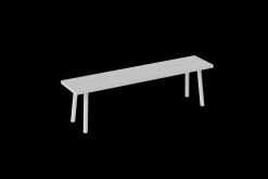 Fred's Bench Banc de jardin, 160x40x46.5 cm