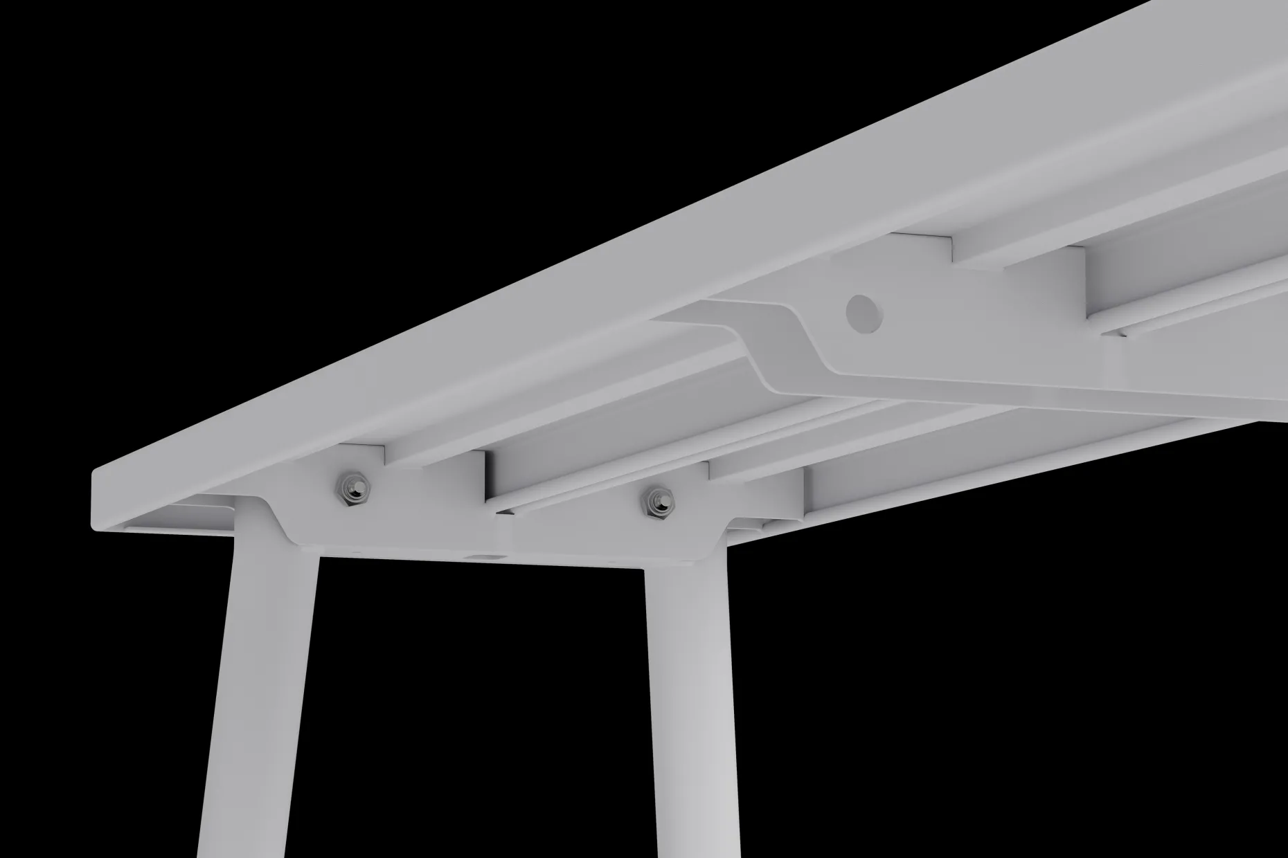 Fred's Bench Banc de jardin, 160x40x46.5 cm