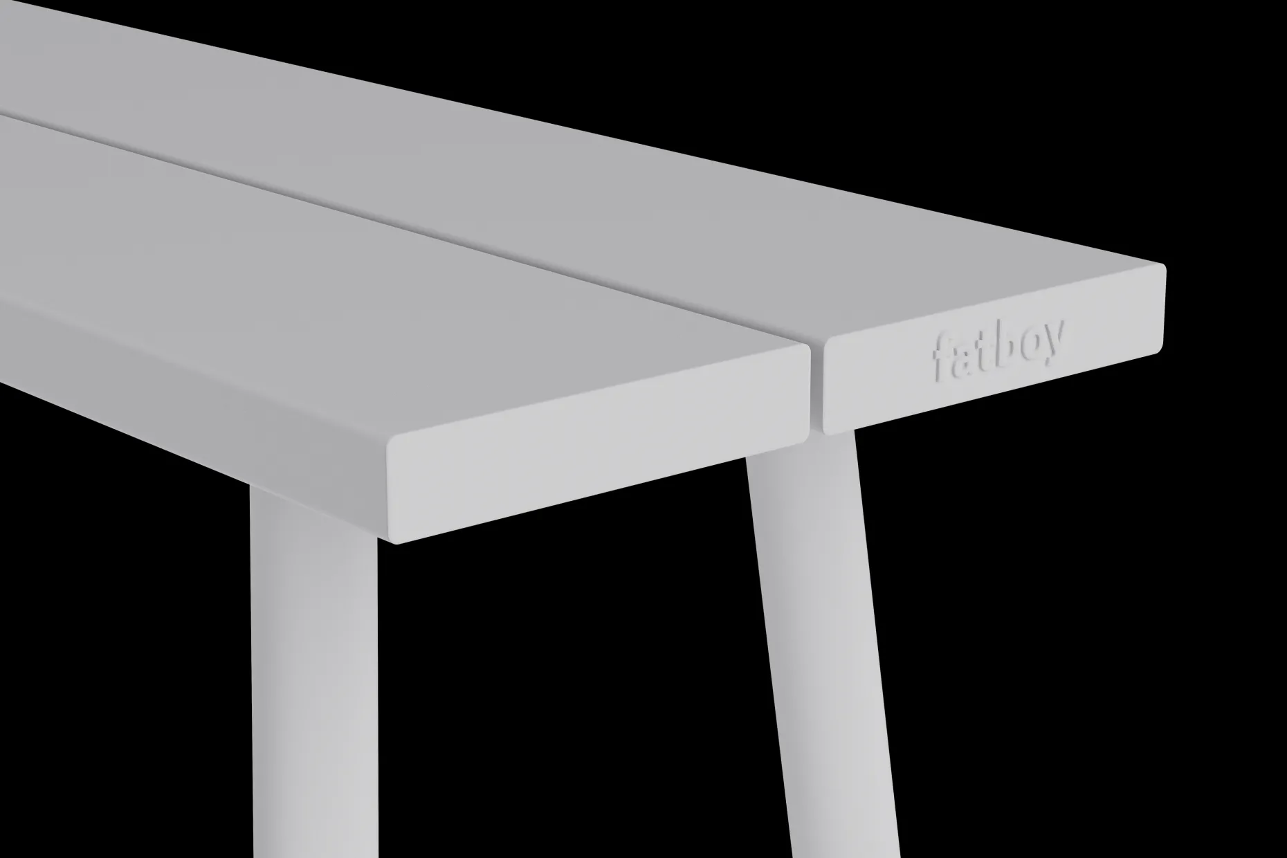 Fred's Bench Banc de jardin, 160x40x46.5 cm