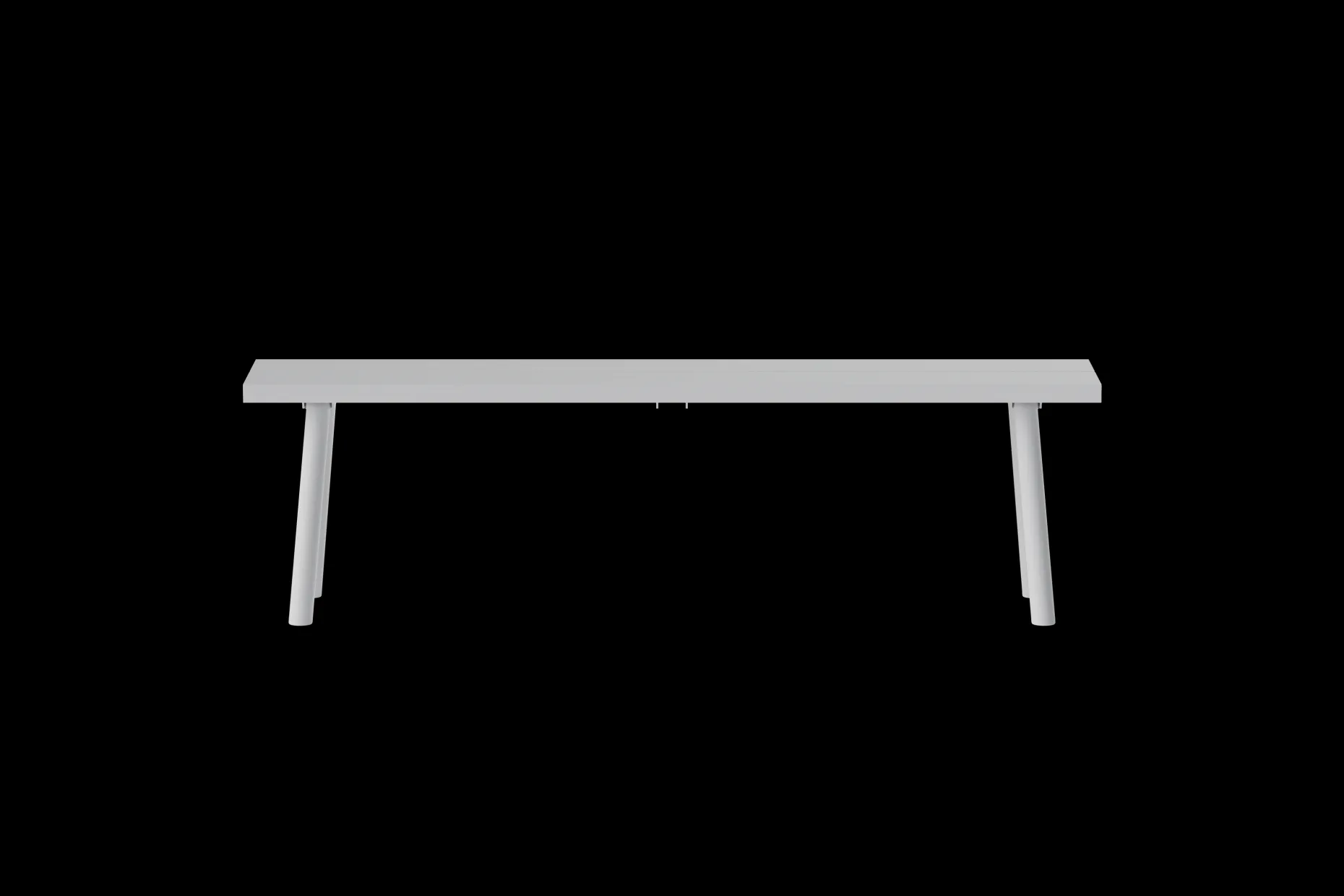 Fred's Bench Banc de jardin, 160x40x46.5 cm