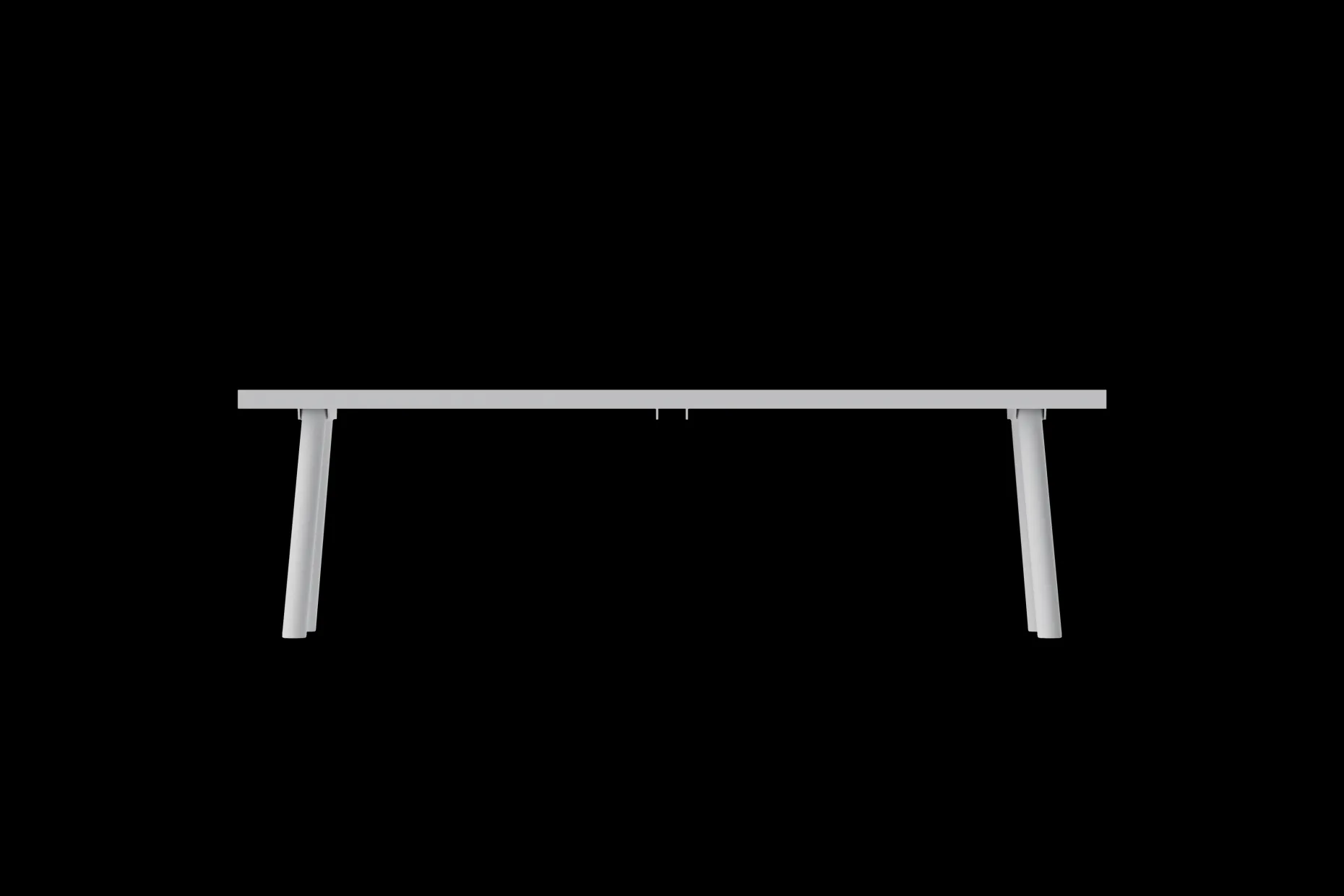Fred's Bench Banc de jardin, 160x40x46.5 cm