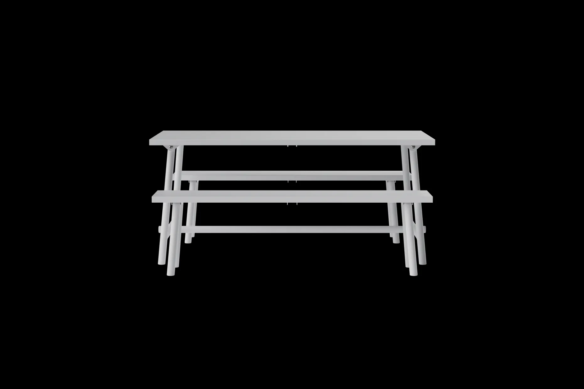 Fred's Bench Banc de jardin, 160x40x46.5 cm