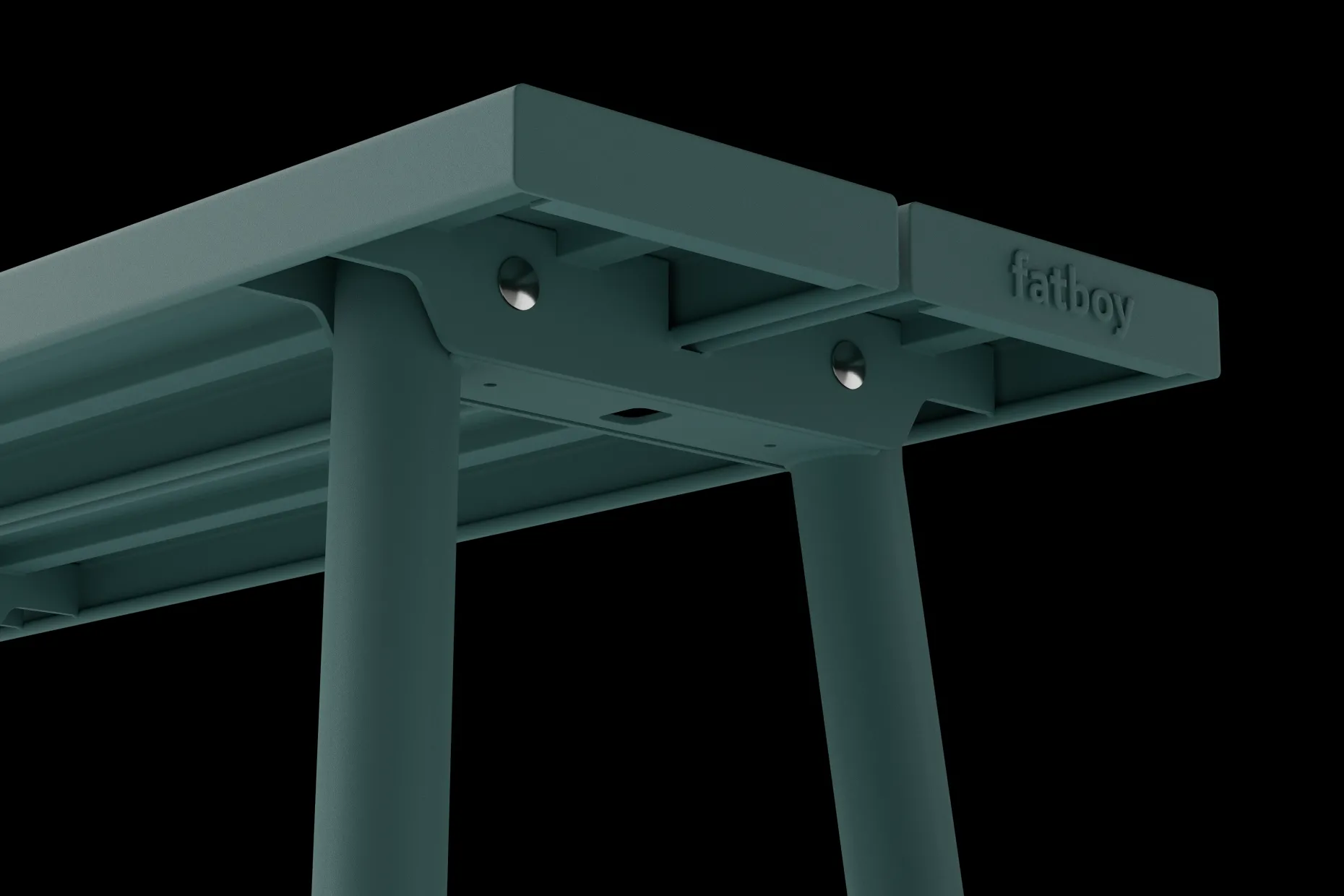 Fred's Bench Banc de jardin, vert, 160x40x46.5 cm