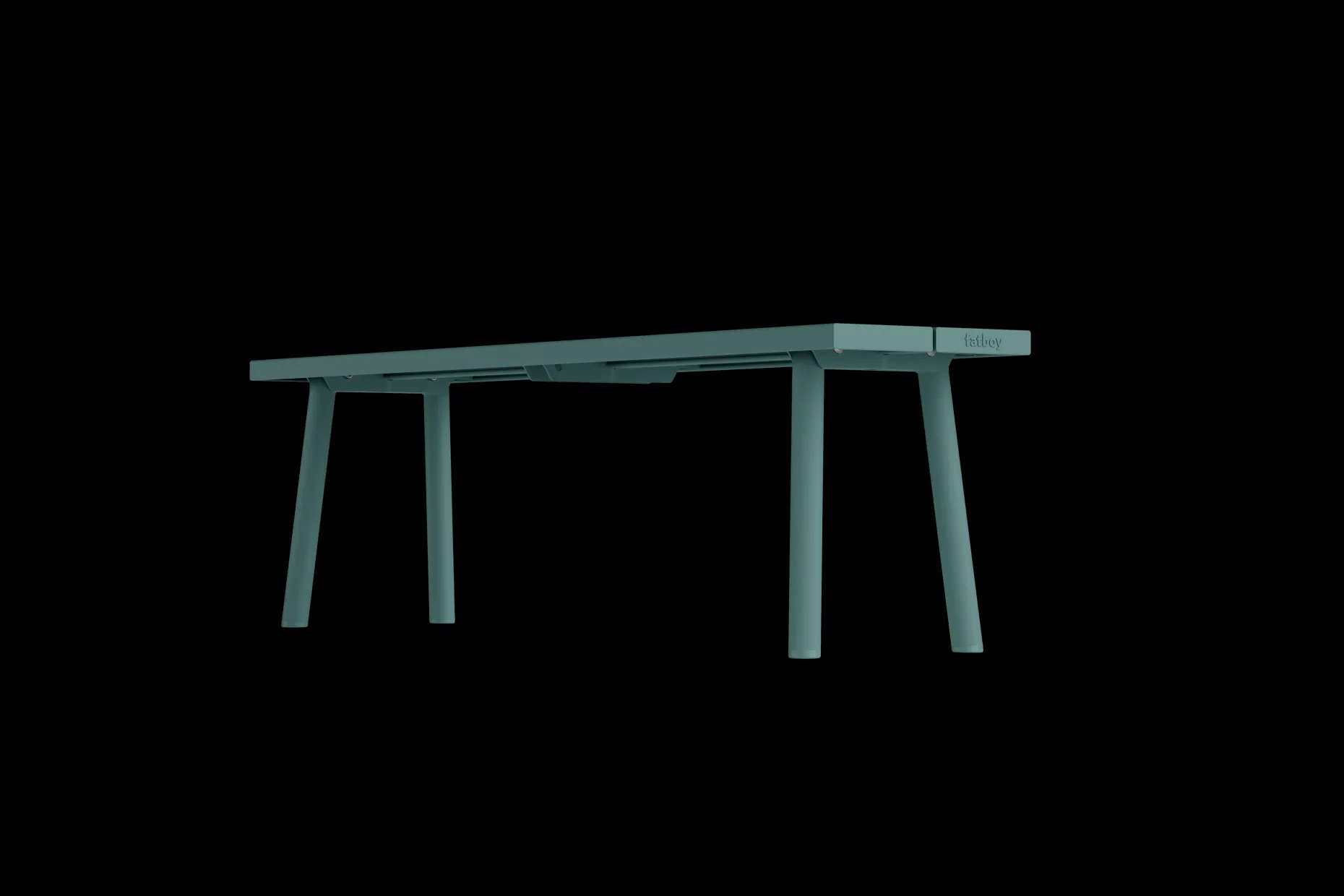Fred's Bench Banc de jardin, vert, 160x40x46.5 cm