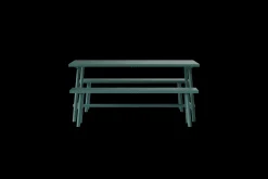Fred's Bench Banc de jardin, vert, 160x40x46.5 cm