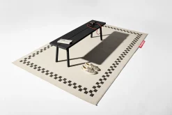 Fred's Bench Banc de jardin, black, 160x40x46.5 cm