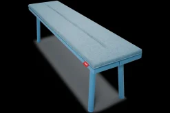 Fred's Bench Pillow Coussin d’extérieur, bleu, 160x40x3.5 cm