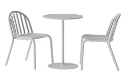 Fred's Bistreau Petite table de jardin ronde, 60x60x76 cm