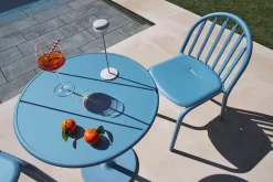 Fred's Bistreau Petite table de jardin ronde, 60x60x76 cm