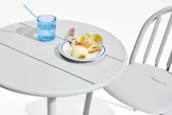 Fred's Bistreau Petite table de jardin ronde, 60x60x76 cm