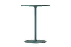 Fred's Bistreau Petite table de jardin ronde, vert, 60x60x76 cm