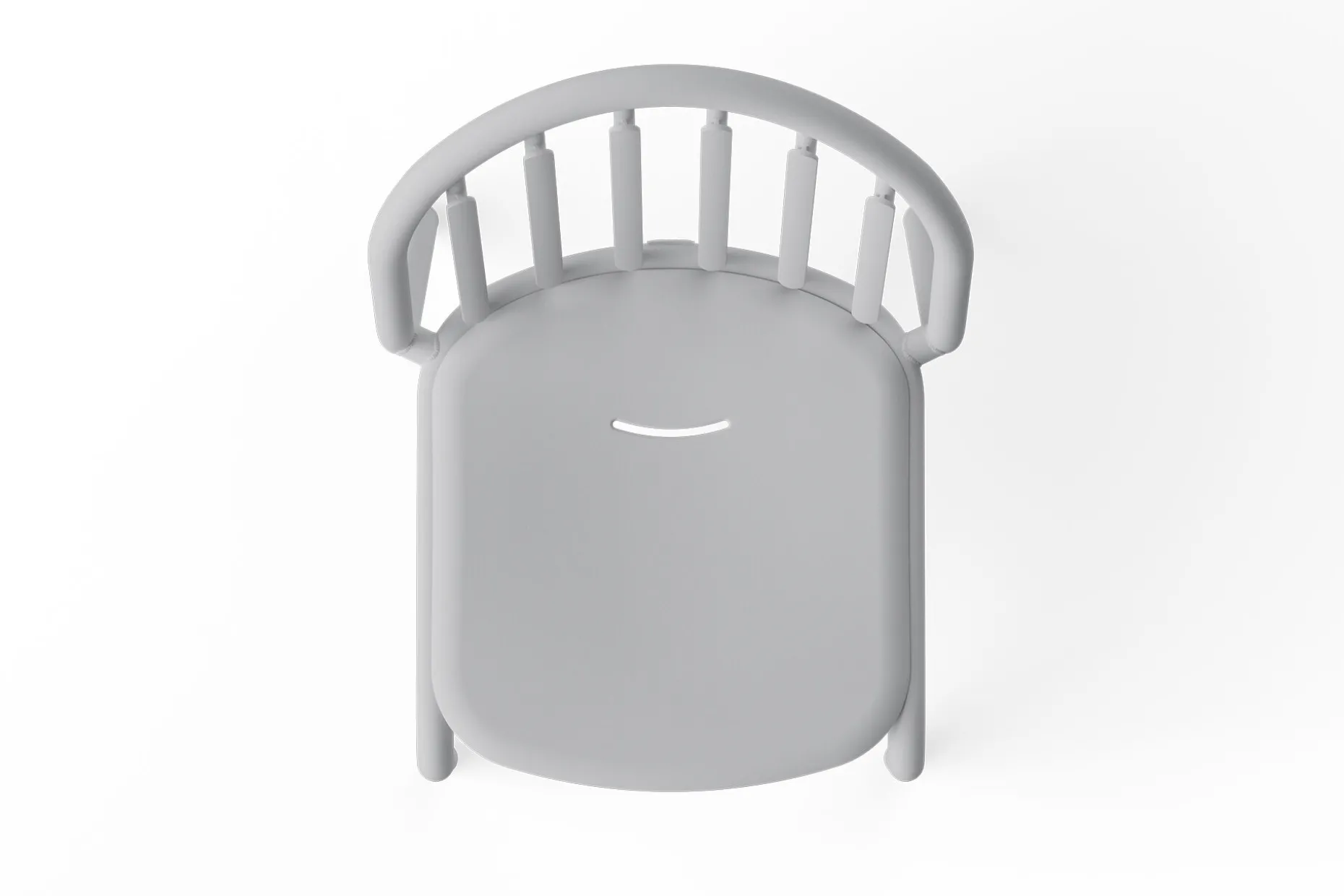 Fred's Chair Chaise de jardin, 52x56x80.5 cm