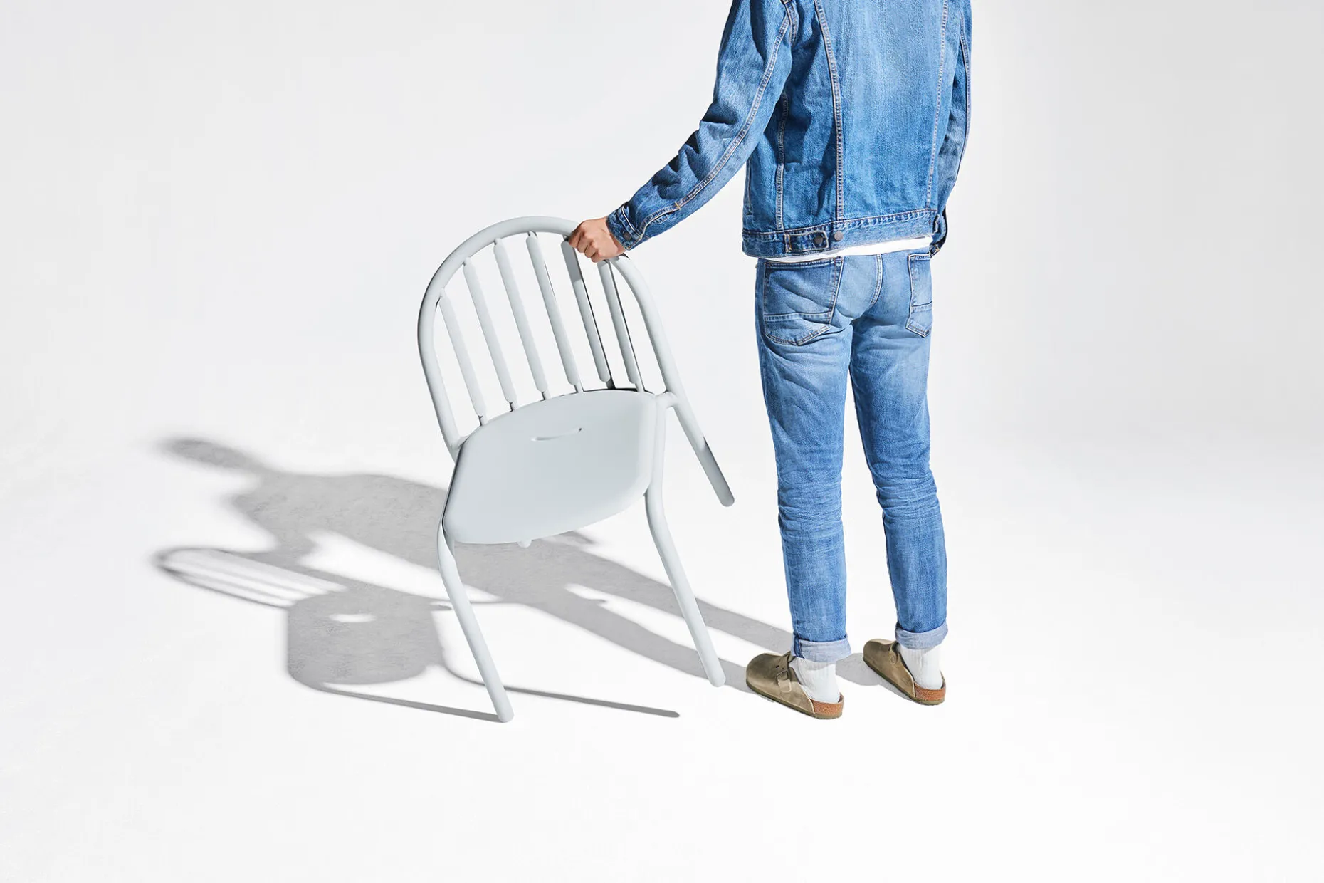 Fred's Chair Chaise de jardin, 52x56x80.5 cm