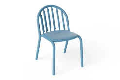 Fred's Chair Chaise de jardin, bleu, 52x56x80.5 cm