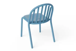 Fred's Chair Chaise de jardin, bleu, 52x56x80.5 cm